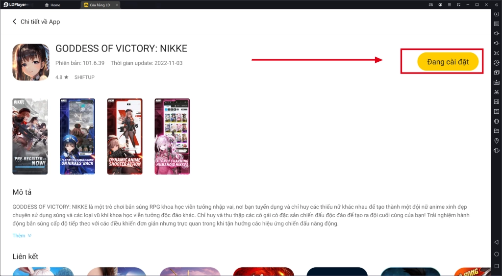 『HƯỚNG DẪN』Cách tải Goddess Of Victory: NIKKE trên PC & Cách giải quyết CH Play báo lỗi mục này không có sẵn ở quốc gia của bạn