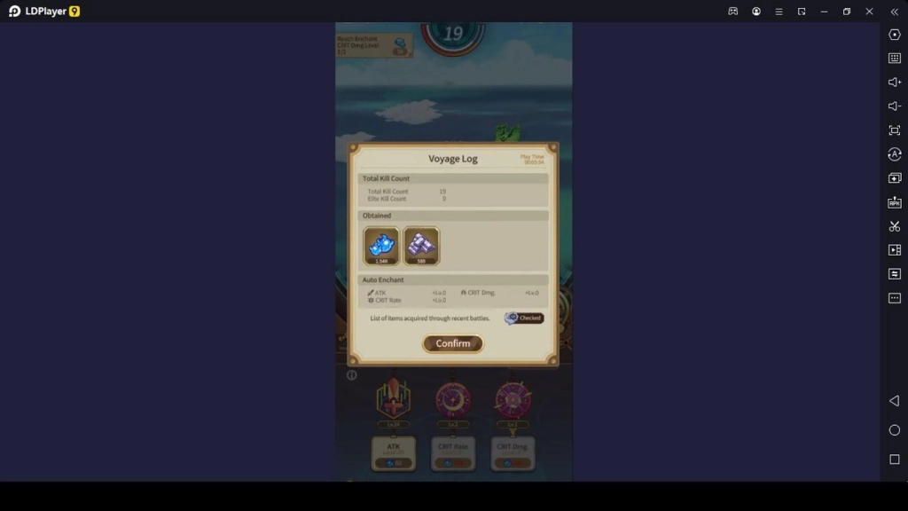 Voyage Log