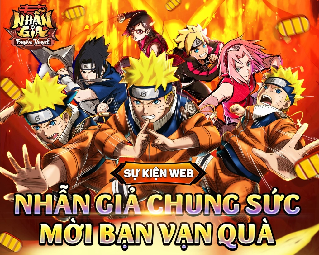 『HƯỚNG DẪN』Nhẫn Giả Truyền Thuyết Mobile: Hướng Dẫn Tân Thủ Kiếm Tài Nguyên Hiệu Quả