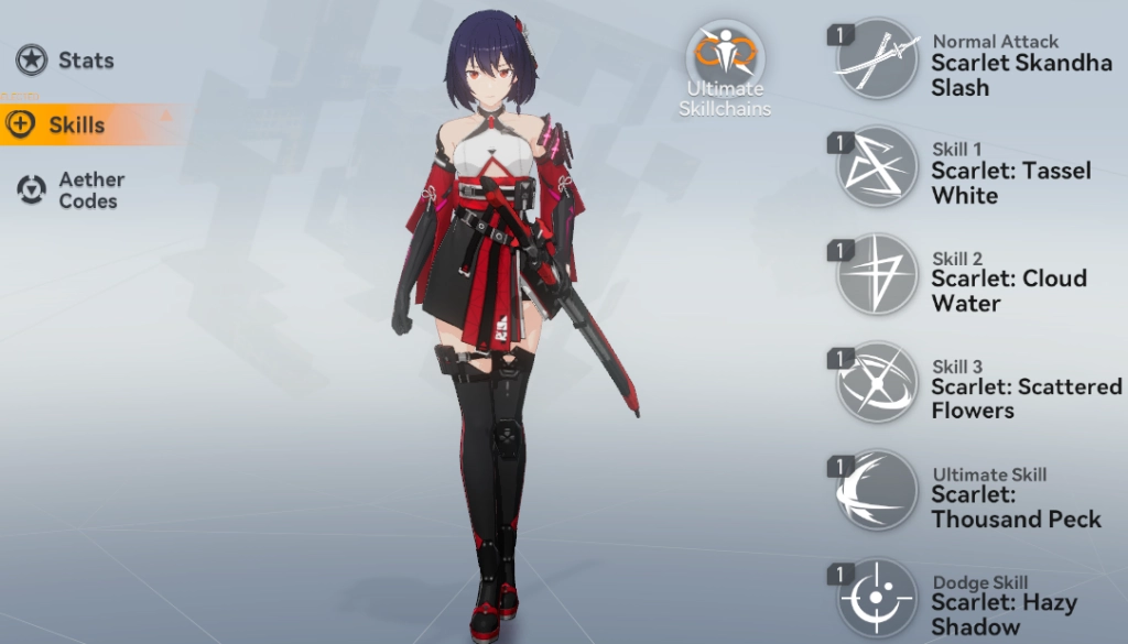 Aether Gazer (Global) Tier List ตัวละครในเกมที่มือใหม่ควรรู้!! บน LDPlayer9