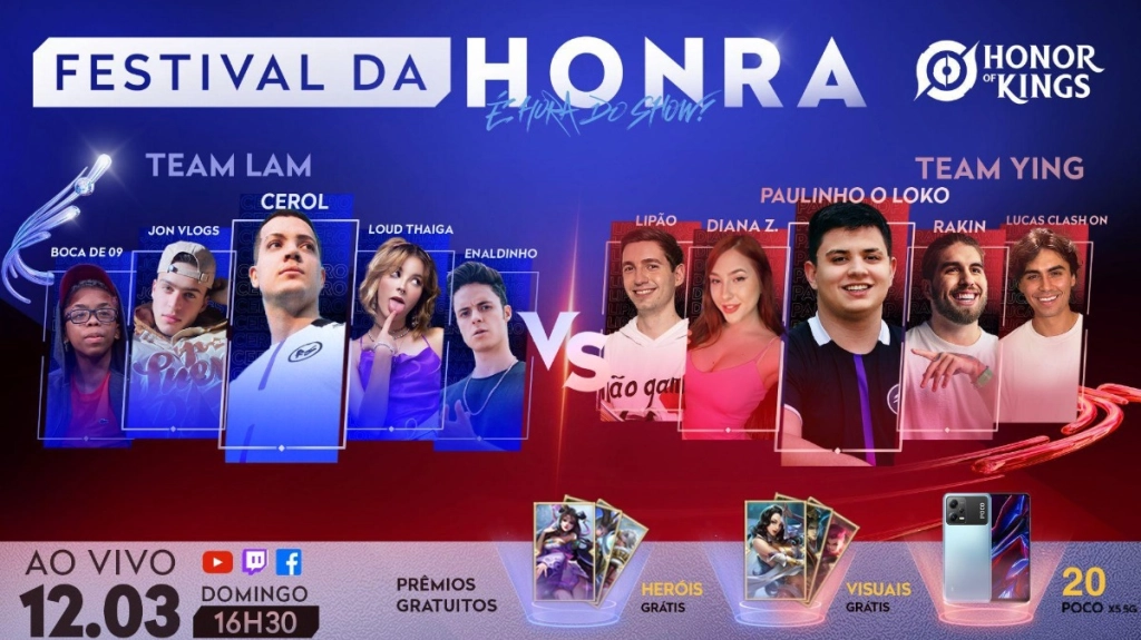 Como jogar Honor of Kings no PC - Game chega ao Brasil no dia 08 de março!