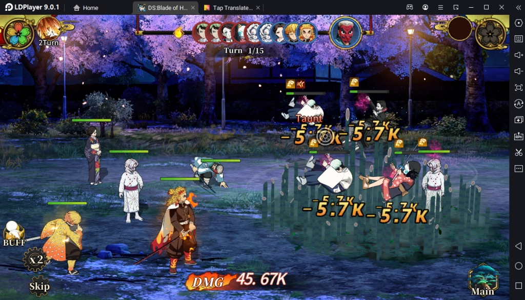 『HƯỚNG DẪN』Rage of Demon King: Hướng Dẫn Build Nhân Vật Sakonji Chuẩn