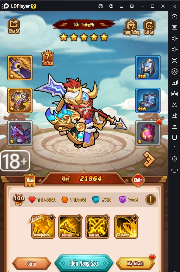 『HƯỚNG DẪN』Tam Quốc Chess: Top Tướng Mạnh Nhất Đầu Game.