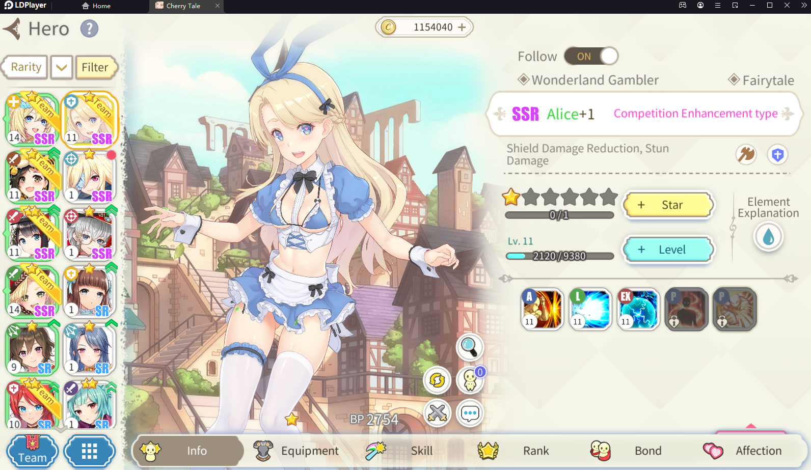 รีวิว Cherry Tale (Global) เกมสาวน้อย R18+ พร้อมเทคนิคเล่นให้เก่งขึ้น!! บน  LDPlayer9-คู่มือการเล่นเกม-LDPlayer