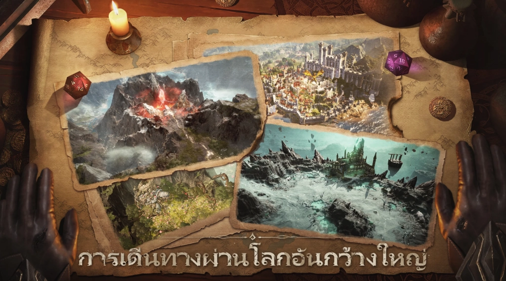 Dragonheir: Silent Gods (Global) เปิด OBT สโตร์ไทยเกมดาร์คแฟนตาซีภาพสวยให้เล่นแล้ววันนี้ บน LDPlayer9