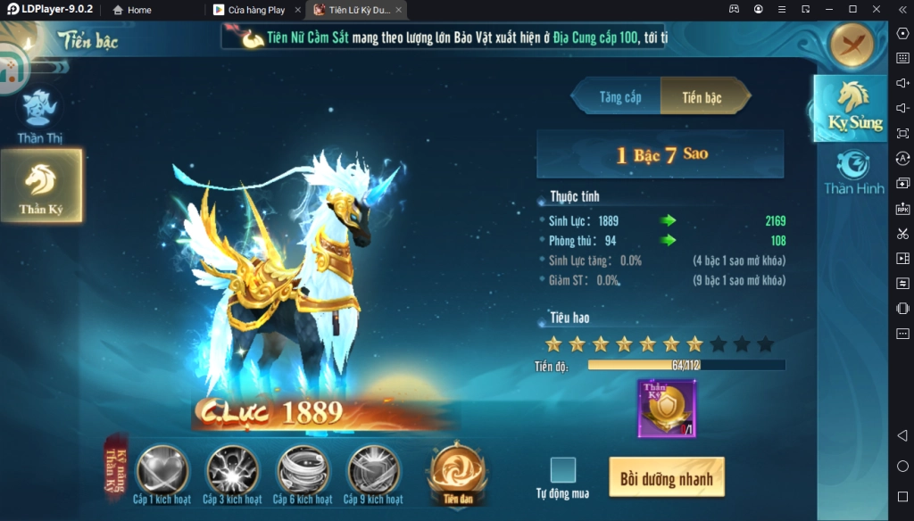 『HƯỚNG DẪN』Tiên Lữ Kỳ Duyên: Hướng Dẫn Tân Thủ Chơi Chuẩn Giai Đoạn Đầu Game