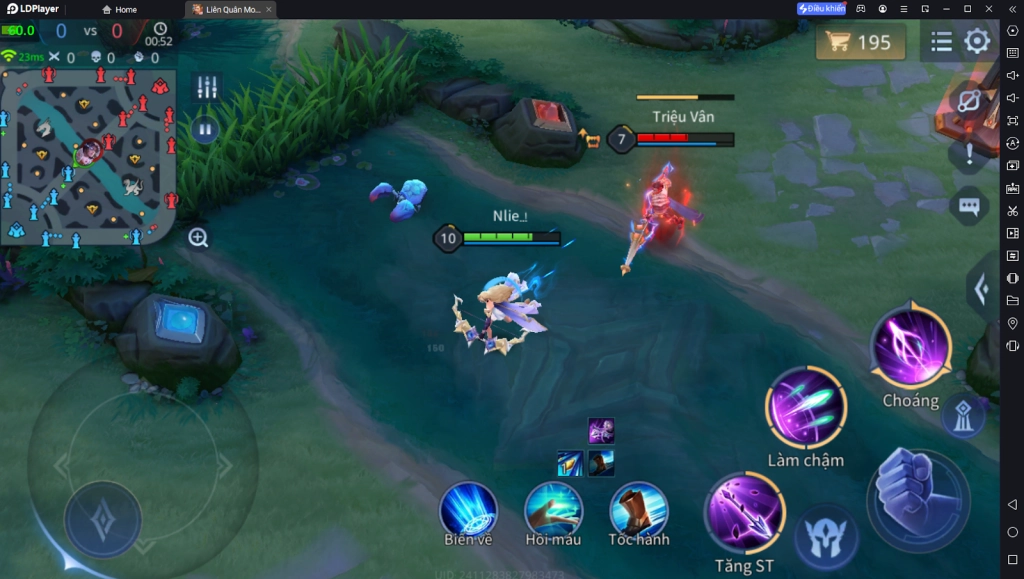 『HƯỚNG DẪN』LIÊN QUÂN MOBILE - CÁC PHÉP BỔ TRỢ CÓ TRONG GAME