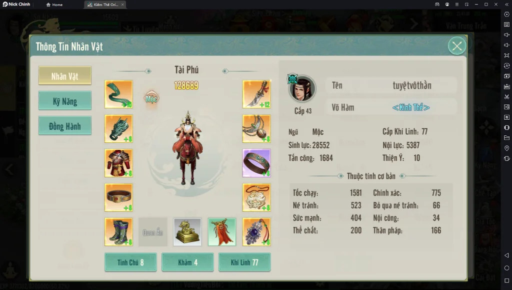 『HƯỚNG DẪN』Kiếm Thế Origin: Giới Thiệu Môn Phái Đường Môn & Hướng Dẫn Build Sơ Lược