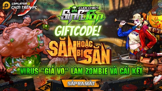 『GIFTCODE』GiftCode Cuộc Chiến Sinh Tồn - GGames và hướng dẫn cách nhập
