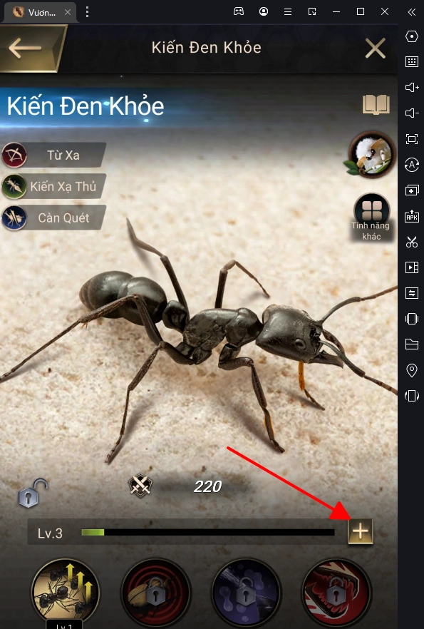 『HƯỚNG DẪN』Vương Quốc Kiến Gamota - The Ants Underground Kingdom: Hướng dẫn cách chơi cho Tân Thủ & cách tải game trên PC.