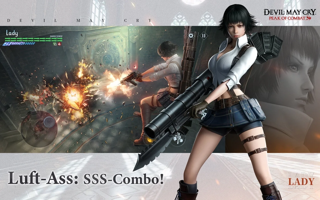 Jogue como Dante no novo Devil May Cry: Peak of Combat - Faça seu pré-registro!