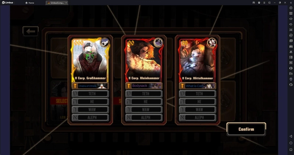 Limbus Company Mirror World Dungeon Gamemode Guide