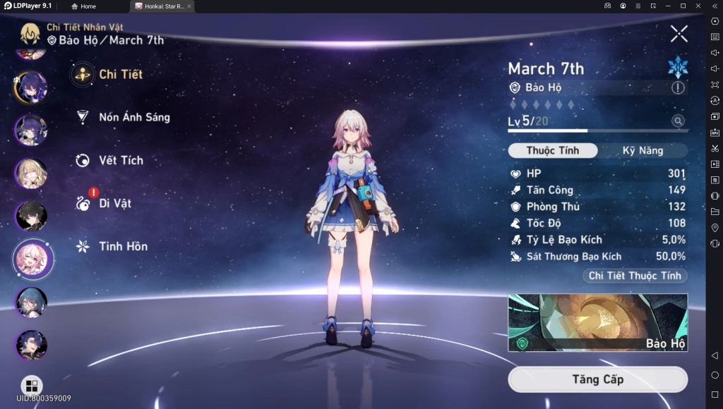 『HƯỚNG DẪN 』 Honkai:StarRail: Hướng Dẫn Build March 7TH