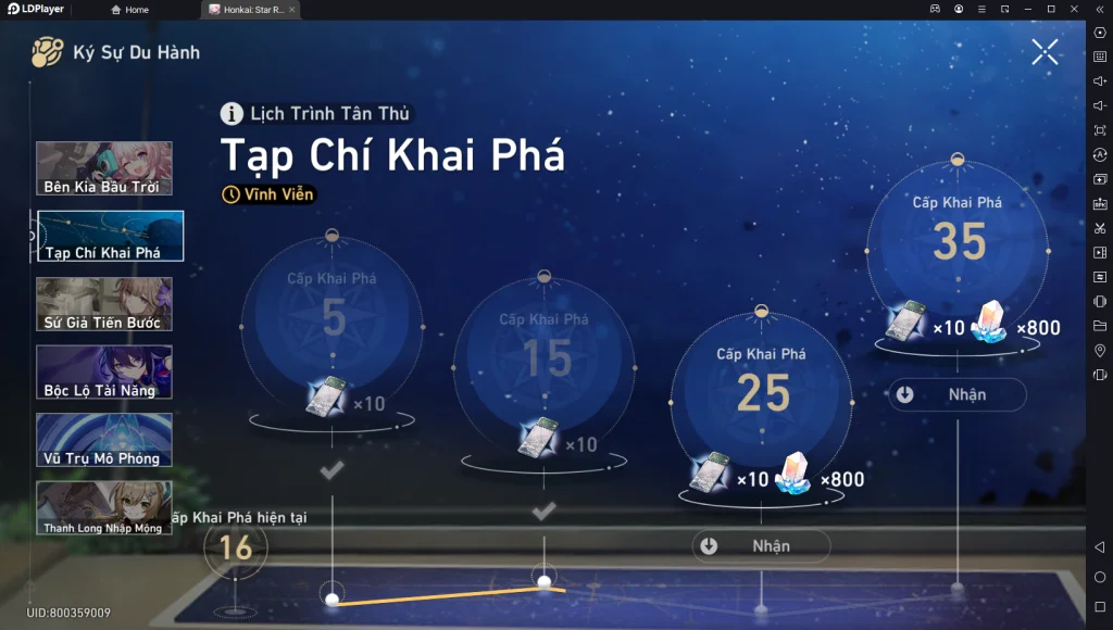 『HƯỚNG DẪN』Honkai: Star Rail: Hướng Dẫn Tân Thủ Chơi Chuẩn Giai Đoạn Đầu Game Ra Mắt