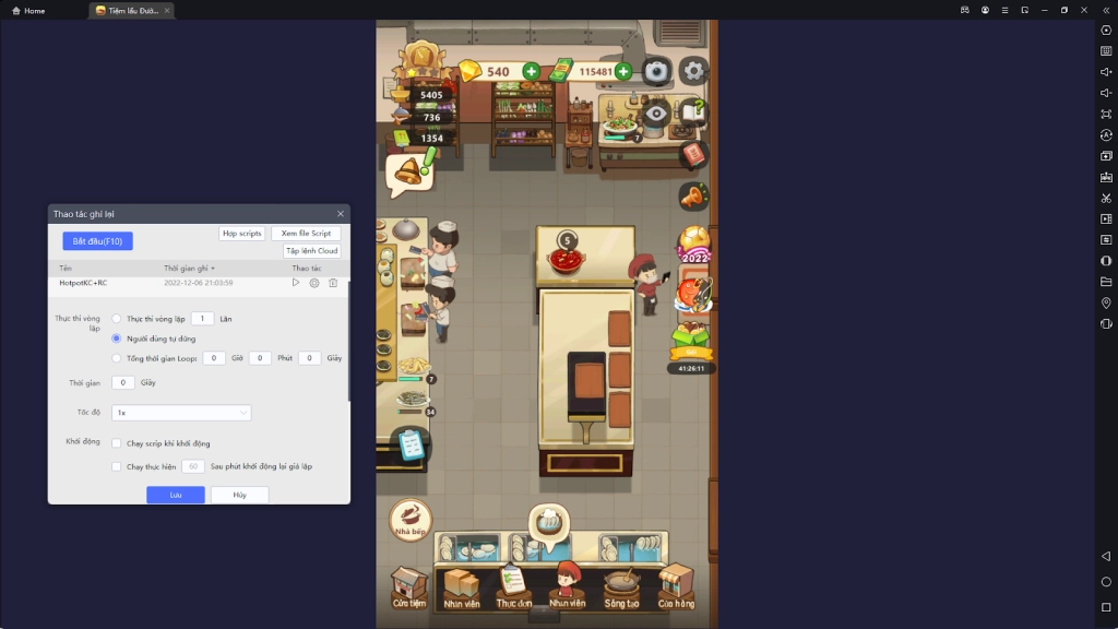 『HƯỚNG DẪN』TIỆM LẨU ĐƯỜNG HẠNH PHÚC: Tìm nguyên liệu hiếm và nhân viên rửa chén miễn phí
