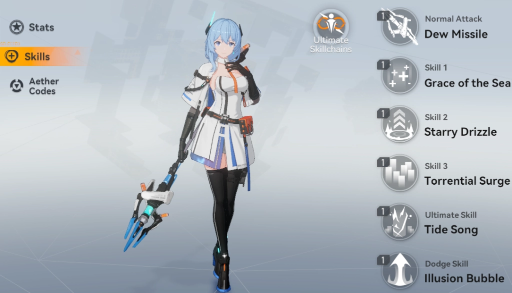 Aether Gazer (Global) Tier List ตัวละครในเกมที่มือใหม่ควรรู้!! บน LDPlayer9