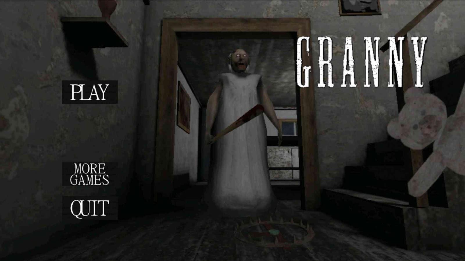 Granny Horror Game To Play HD wallpaper