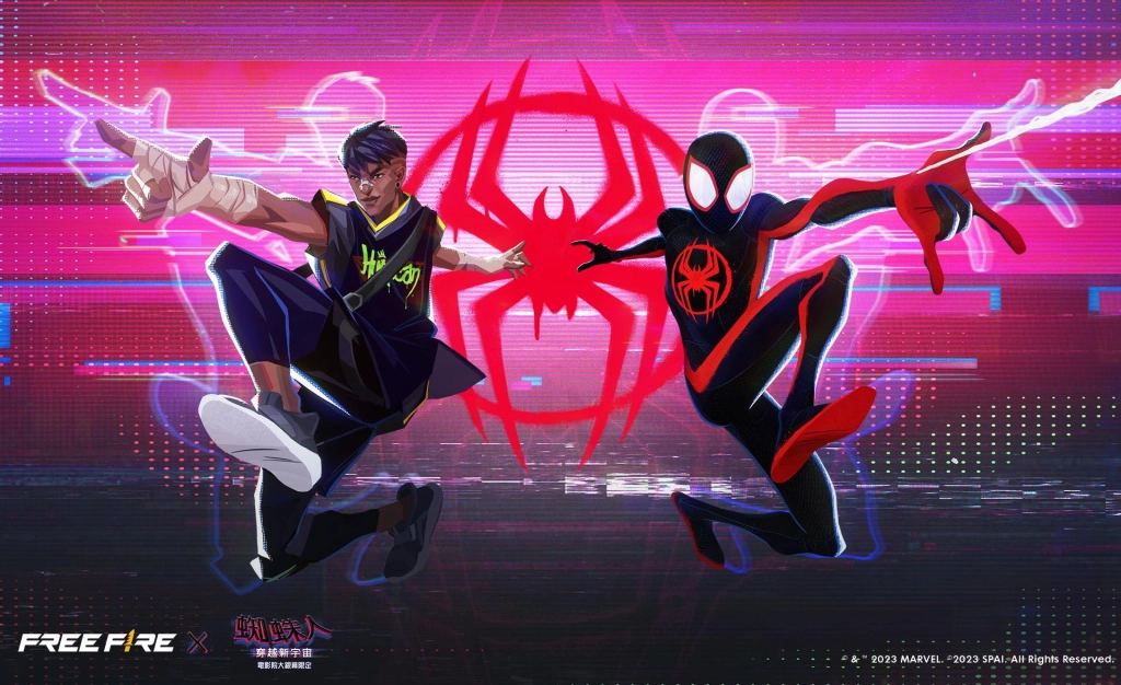 《蜘蛛人™：穿越新宇宙》將於今年六月降臨 Free Fire