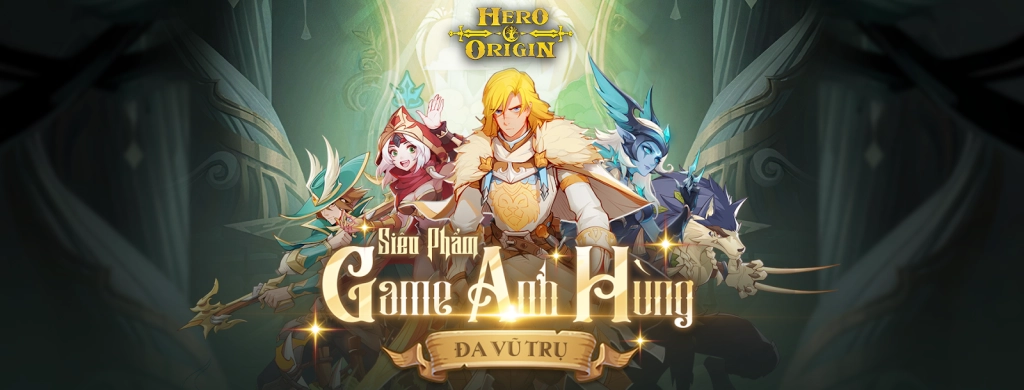 『GIFTCODE』Hero Origin và chuỗi sự kiện GIFTCODE