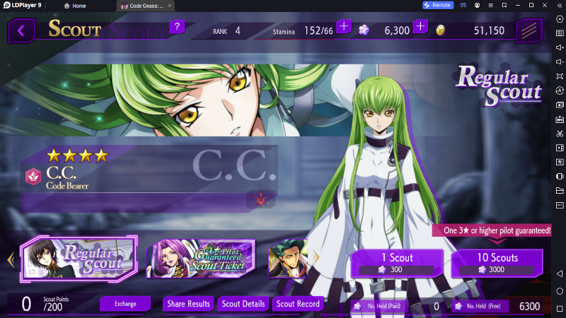 Code Geass: Lost Stories tier list and a reroll guide