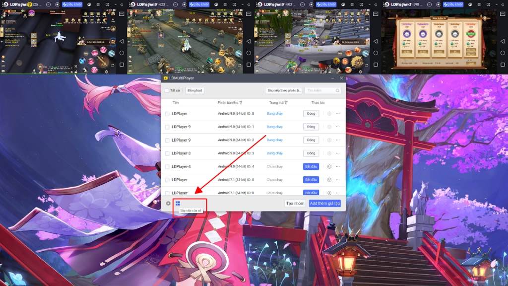 『HƯỚNG DẪN』Mẹo chiến game, auto game, auto nhiệm vụ, auto phó bản, chạy nhiều acc Cửu Dương Truyền Kỳ 2 trên LDPLayer