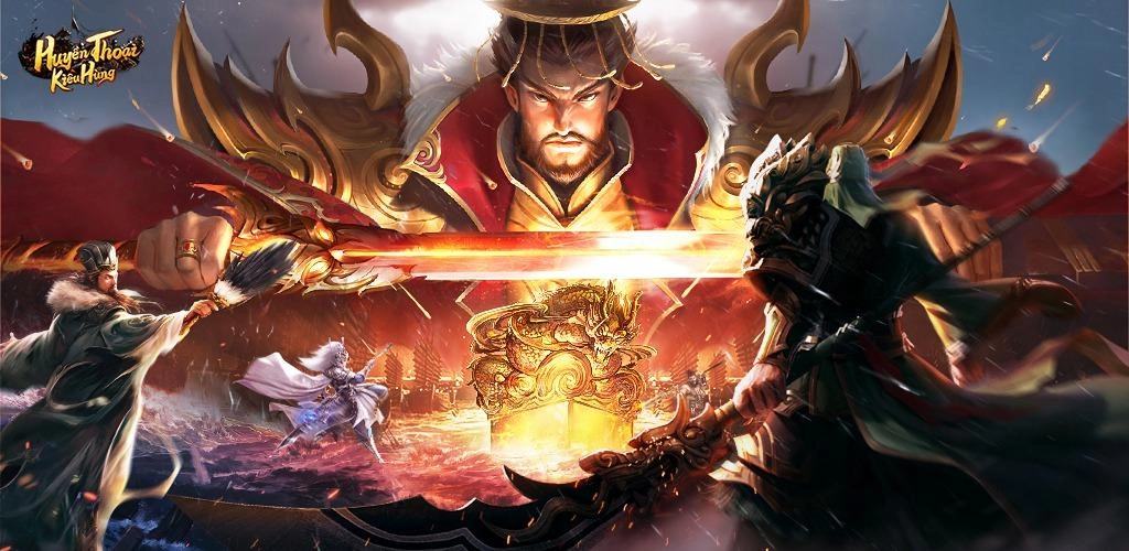 『GIFTCODE』Huyền Thoại Kiêu Hùng VÀ CÁCH TẢI GAME TRÊN PC