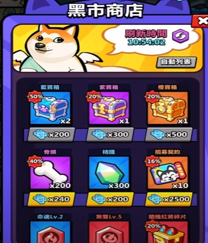 【攻略】《英雄你好狗》新手進階角色介紹|活動攻略