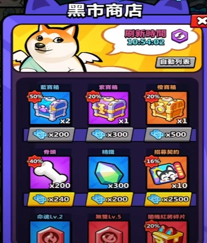 【攻略】《英雄你好狗》新手進階角色介紹|活動攻略