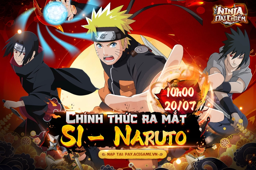 『HƯỚNG DẪN』Reroll NINJA ĐẠI CHIẾN nhiều tài khoản nhanh và chuẩn nhất