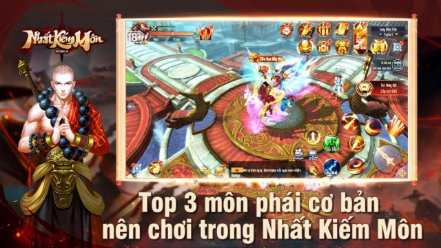 『HƯỚNG DẪN』Nhất Kiếm Môn : 3 Môn phái cơ bản trong game & cách tải game trên PC