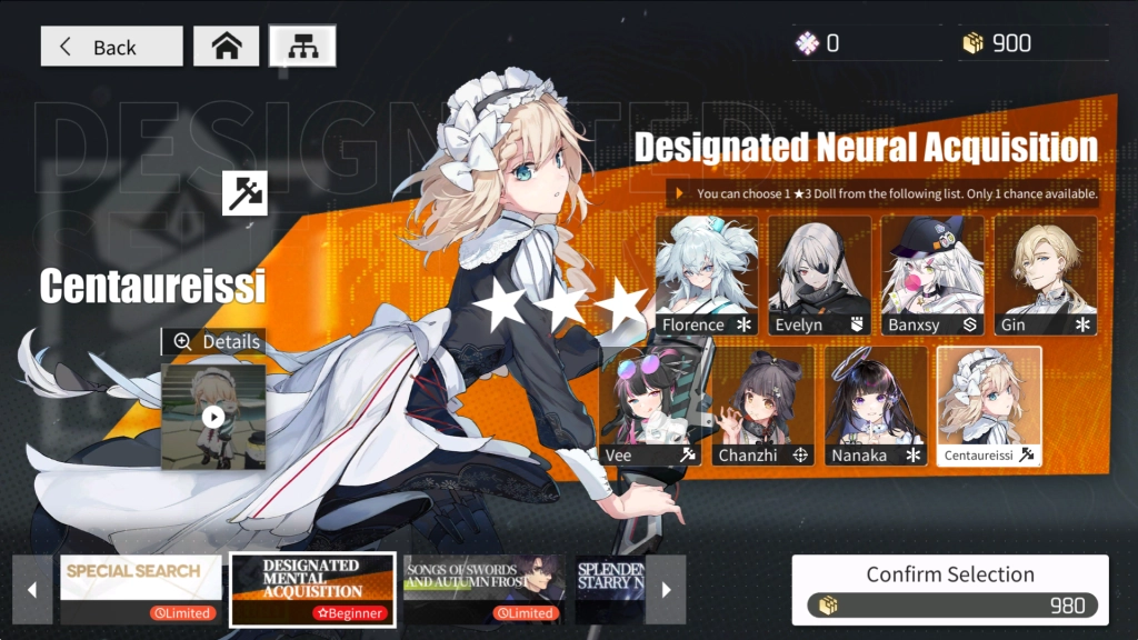 『HƯỚNG DẪN』 NEURAL CLOUD thẻ chọn tướng 3/ 3 star selector