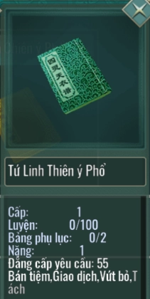 Kiếm Hiệp Tình 2 Mobile: Hệ Thống Mật Tịch Và Cách Nhận Phần 2