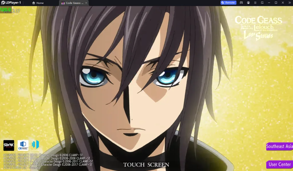 Code Geass: Lelouch of the Rebellion Lost Stories (SEA) เปิดให้เล่น 60-120 FPS แล้ววันนี้ บน LDPlayer9