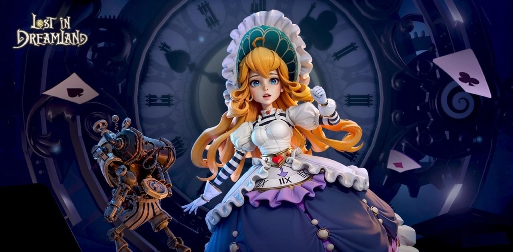 รีวิว Lost in Dreamland เกมมือถือแนว Action Survival แบบ 2vs5 ไล่ล่าสุดมันส์!
