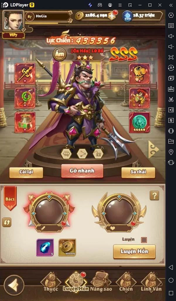 『HƯỚNG DẪN』Những điều cần biết về tướng trong 3Q Siêu Lầy