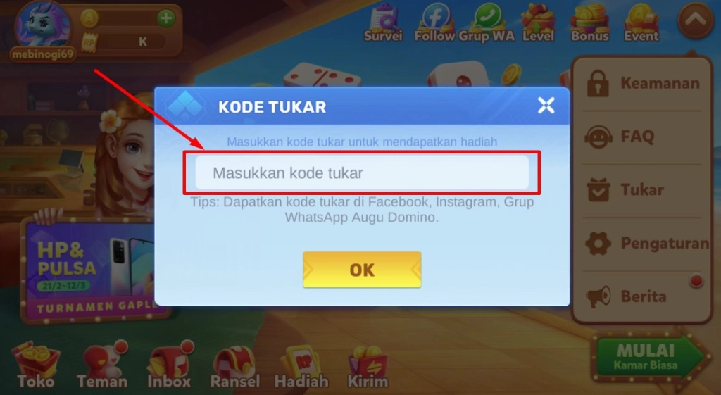 Augu Domino-gaple qiuqiu slots Paket khusus LDPlayer