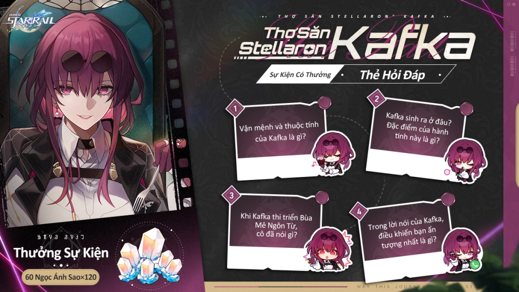 『HƯỚNG DẪN』Cách build Kafka chuẩn DPS và đội hình team DoT trong Honkai: Star Rail