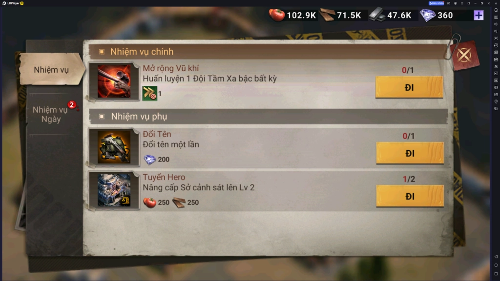 Hướng dẫn tân thủ phát triển nhanh trong Doomsday: Last Survivors