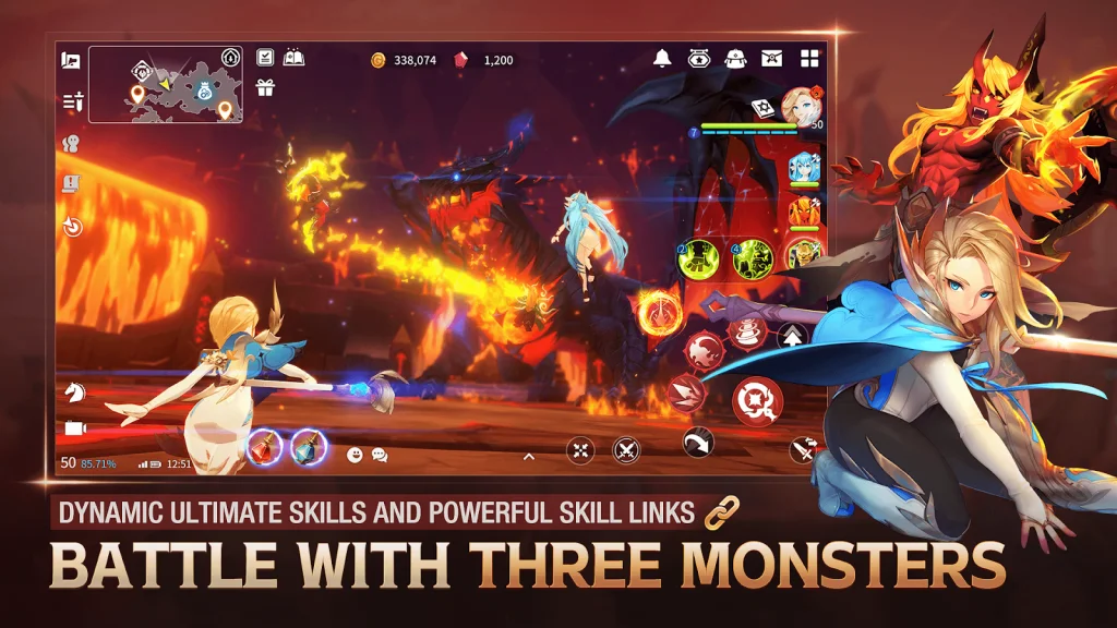 Faça o pré-registro agora! Summoners War: Chronicles é o mais novo RPG da série!