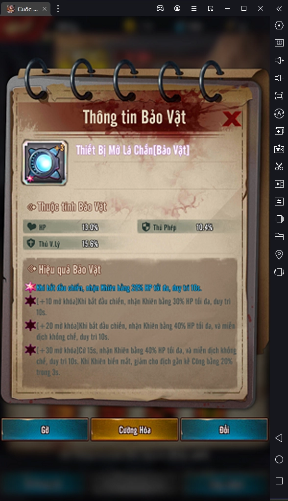 『HƯỚNG DẪN』Các tính năng bồi dưỡng tướng - Cuộc Chiến Sinh Tồn