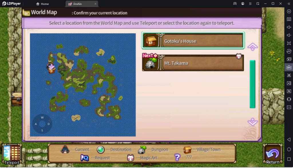 RPG Jinshin เกมแนว Turn-Based RPG ใช้กลยุทธิ์พิชิตความชั่วร้าย