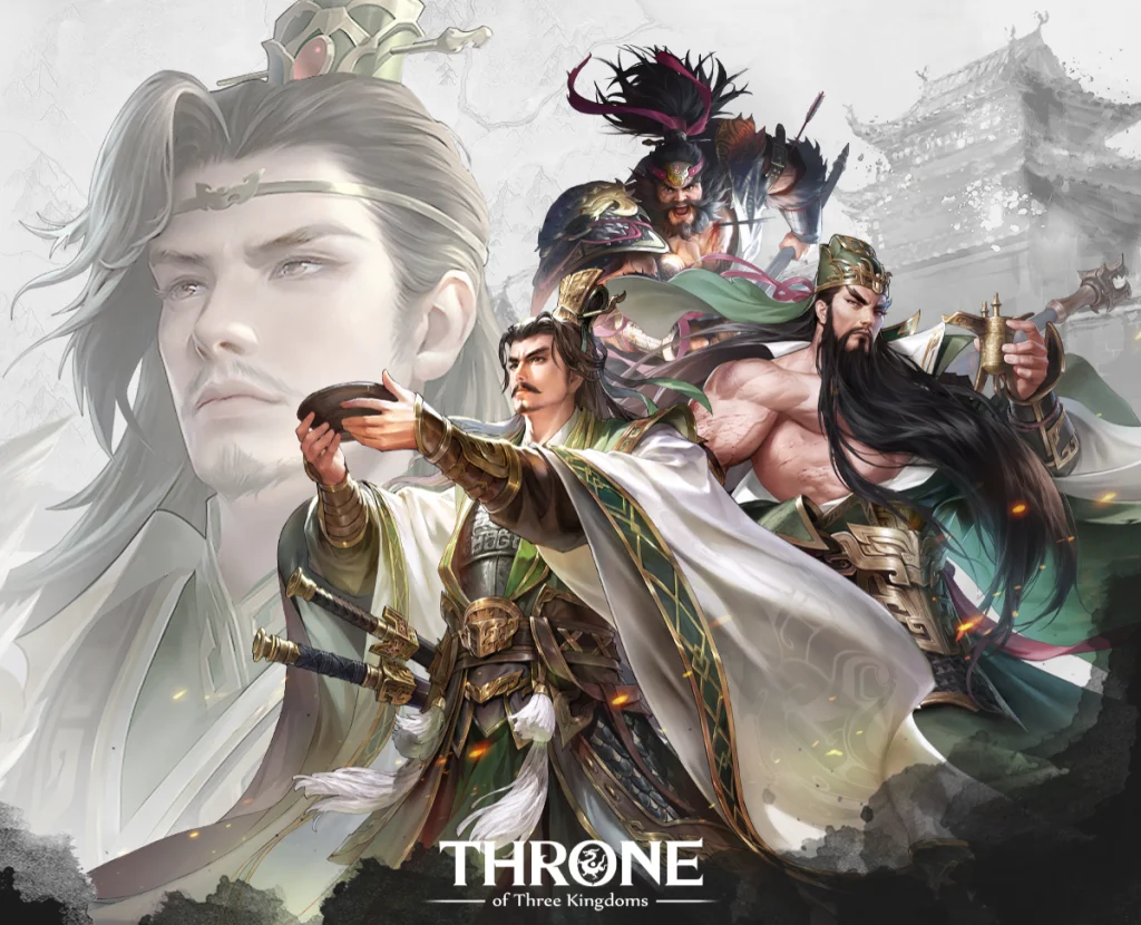 Hướng dẫn Reroll Throne of Three Kingdoms lấy tướng VIP đầu game