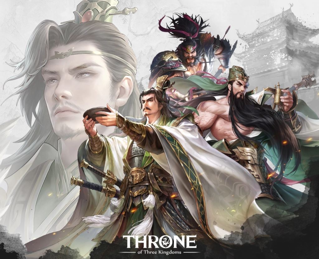 Hướng dẫn Reroll Throne of Three Kingdoms lấy tướng VIP đầu game