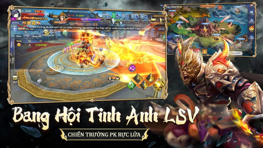 『GAME MỚI』Siêu phẩm nhập vai đa phái thế hệ mới “Giang Hồ: Bát Phái Phân Tranh” chính thức cập bến thị trường Việt Nam
