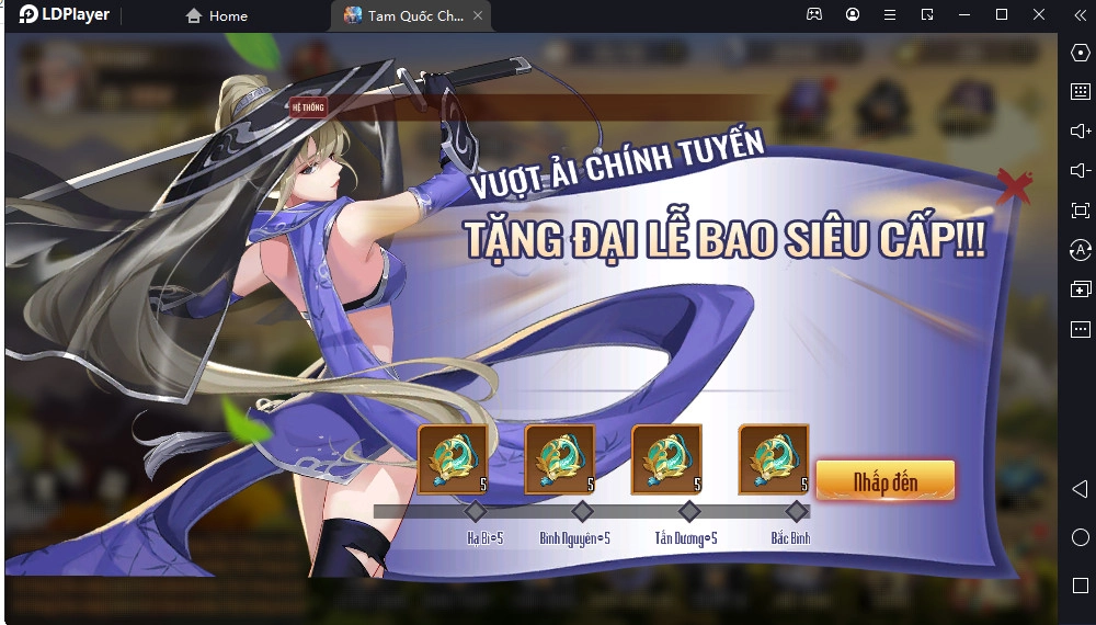 『HƯỚNG DẪN』Tam Quốc Chí Tôn : Cách Kiếm Tài Nguyên Cho Tân Thủ