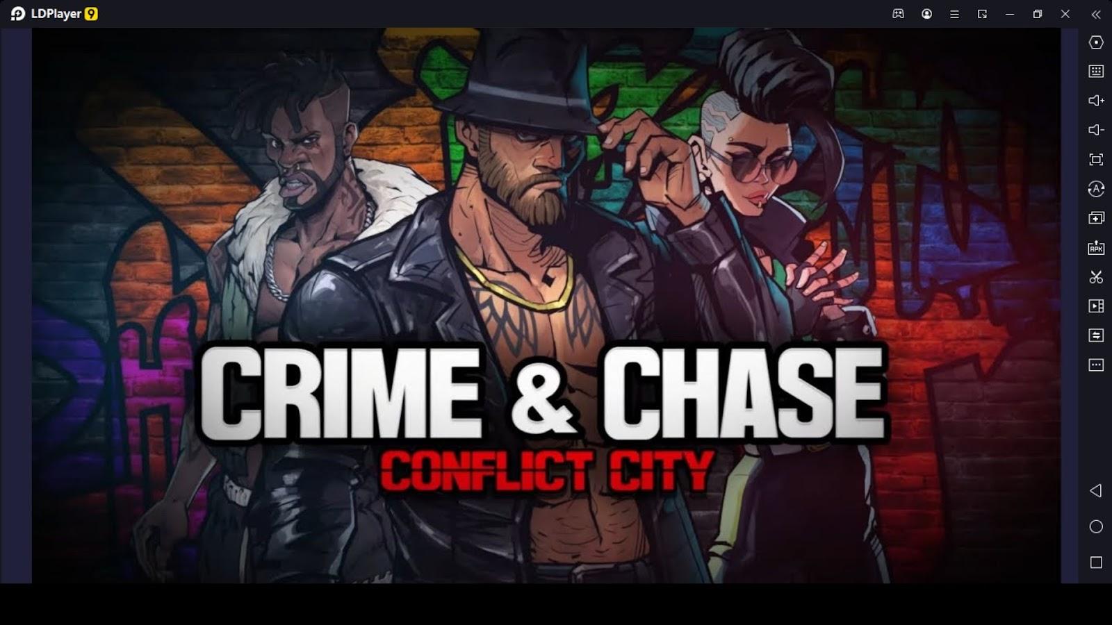 Crime & Chase: Conflict City Tips