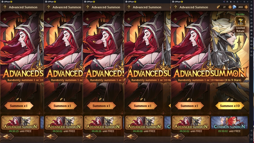 『HƯỚNG DẪN』Reroll OMNIHEROES tự động nhanh, nhiều tài khoản