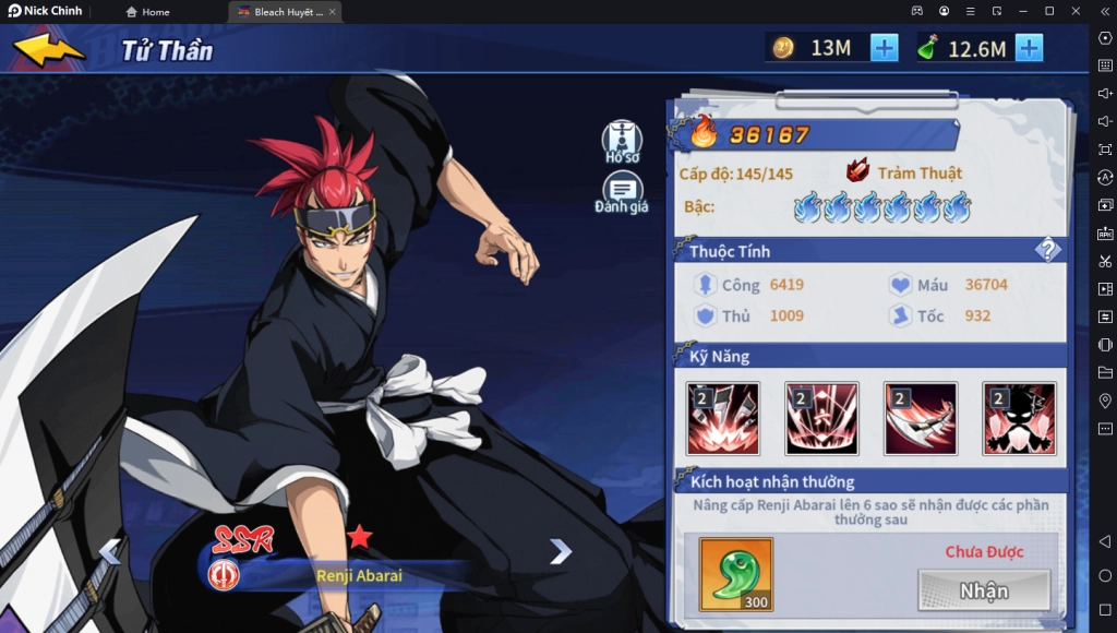 『HƯỚNG DẪN』Bleach Huyết Chiến: Top 6 Tướng Mạnh Nhất Trong Giai Đoạn Đầu Game