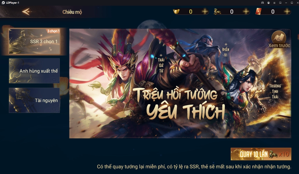 『HƯỚNG DẪN』Cái Thế Tranh Hùng: 5 Sai Lầm Cơ Bản Tân Thủ Cần Lưu Ý & Cách tải game trên PC