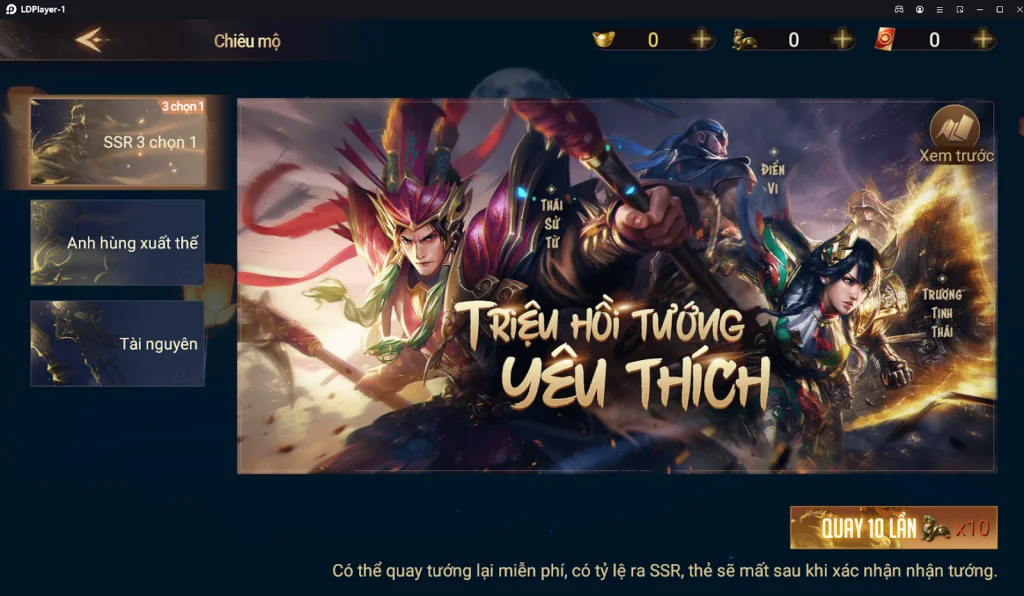 『HƯỚNG DẪN』Cái Thế Tranh Hùng: 5 Sai Lầm Cơ Bản Tân Thủ Cần Lưu Ý & Cách tải game trên PC